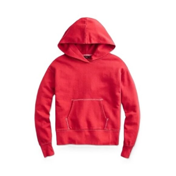 NWT-S-J.Crew Shrunken hoodie